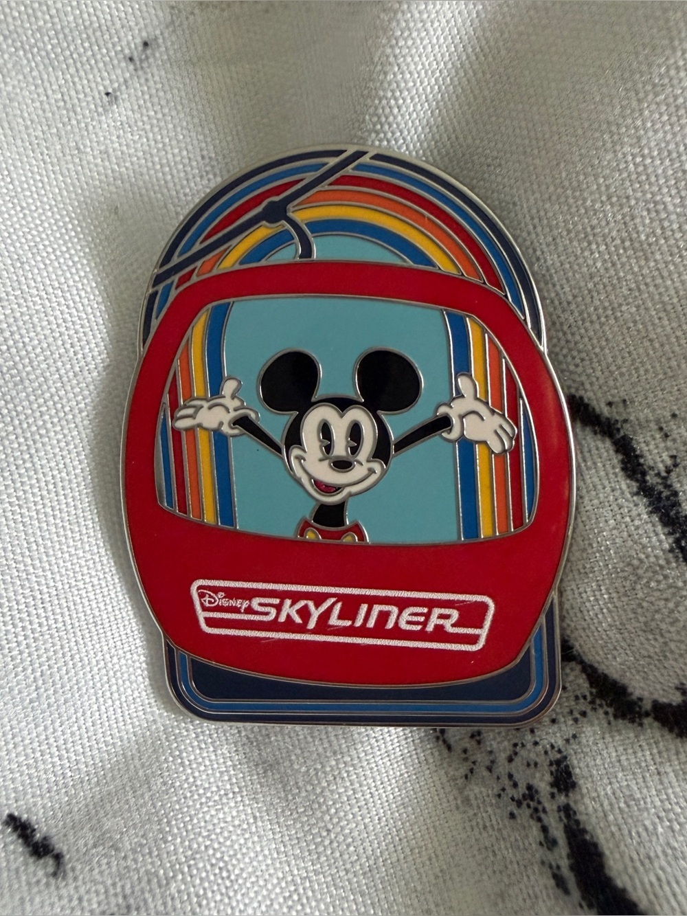 Disney | NWOT Mickey Skyliner Pin